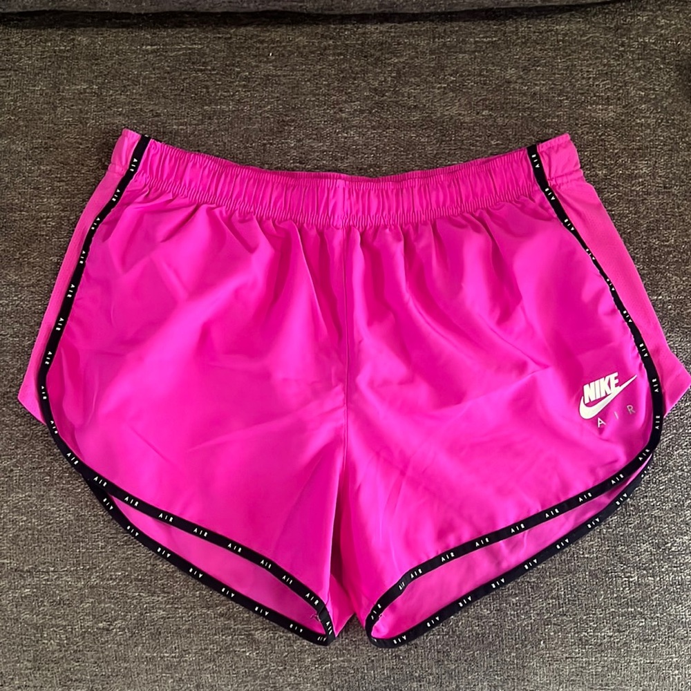 Nike Dri-fit lined running shorts